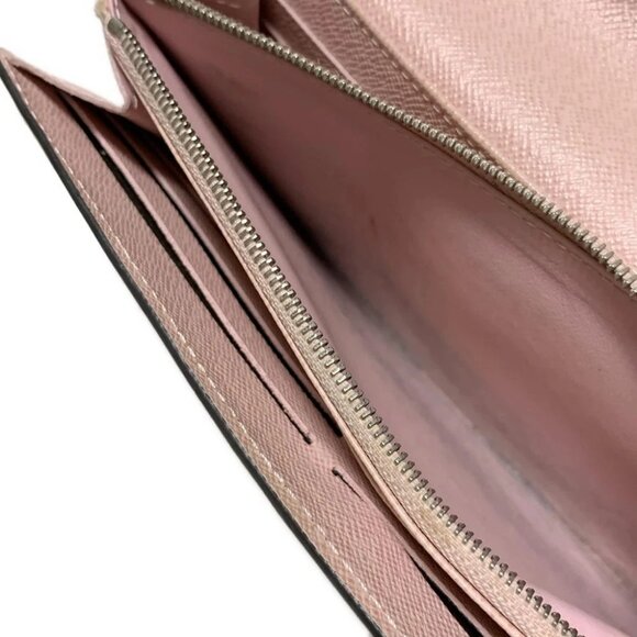 Auth LOUIS VUITTON Portefeuille Sara M61216 Rose Ballerine Epi - CA0186 - Picture 7 of 7